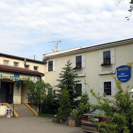 Hotel & Restaurant "Zum Firstenstein" Konigshain Eksteriør bilde