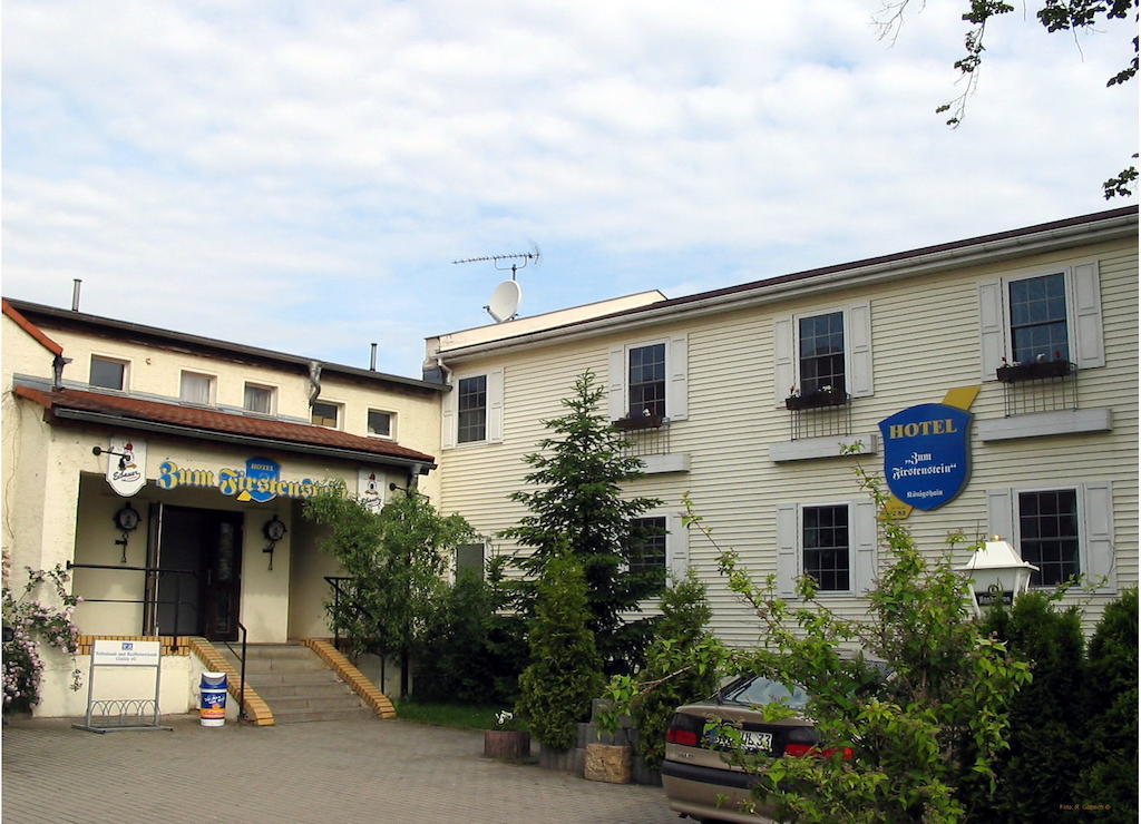Hotel & Restaurant "Zum Firstenstein" Konigshain Eksteriør bilde
